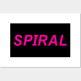 SPIRAL Posters and Art